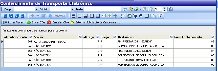 CTE AUTORIZADO